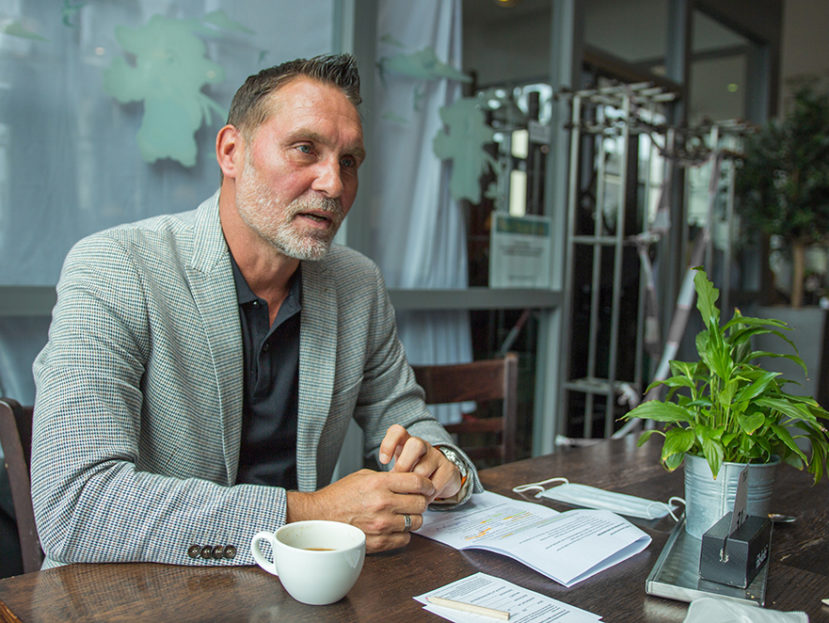 Andreas Wels im Interview 2021 | Foto: Andreas Rohrbach