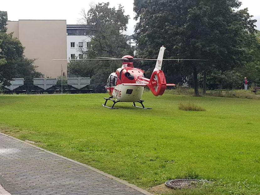 Hubschrauber Saline 2021 | Foto: Andreas Rohrbach