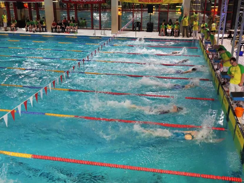 schwimmen Wettkampf SV-Halle Neustadt | Foto: Andreas Rohrbach